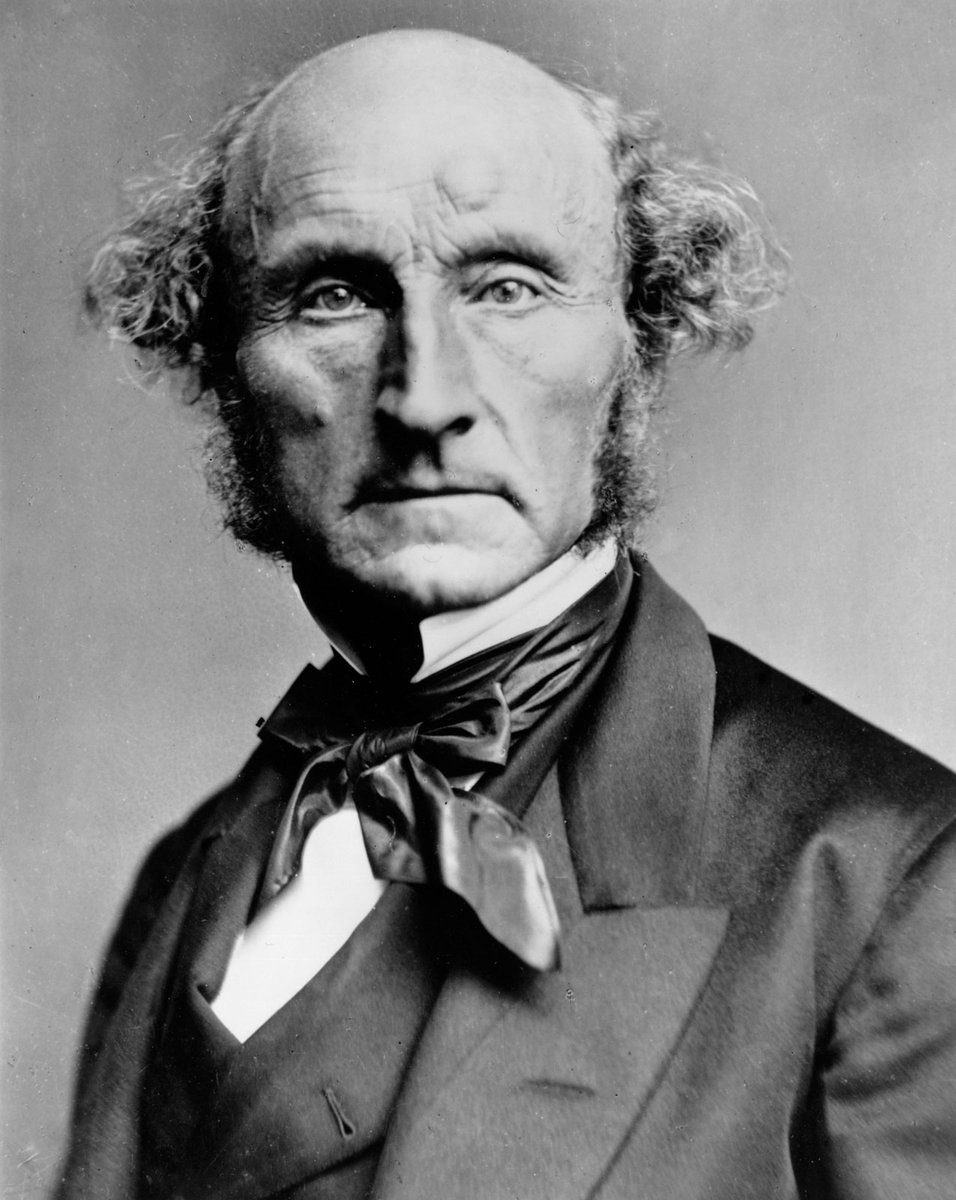 John Stuart Mill — autor zasady szkody (harm principle) z dzieła „O wolności" (1859) · źródło: London Stereoscopic Company, Wikimedia Commons, domena publiczna