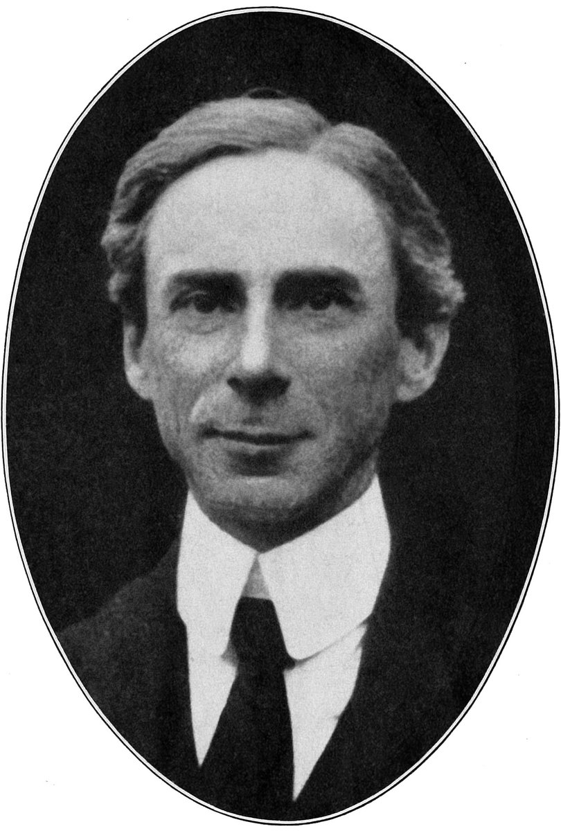Bertrand Russell, współtwórca filozofii analitycznej i logicznej analizy języka · źródło: nieznany autor, Wikimedia Commons, domena publiczna