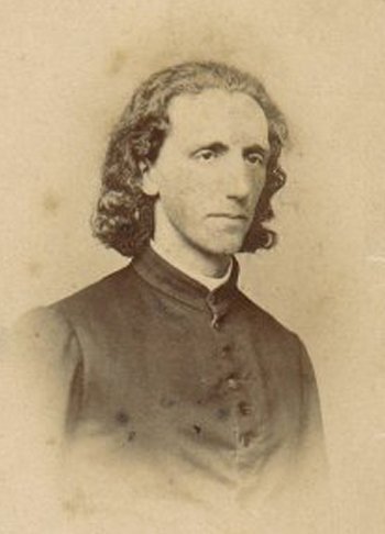 Franz Brentano, nauczyciel Husserla, od którego pochodzi pojęcie intencjonalności świadomości · źródło: M. Wacker, Wikimedia Commons, domena publiczna