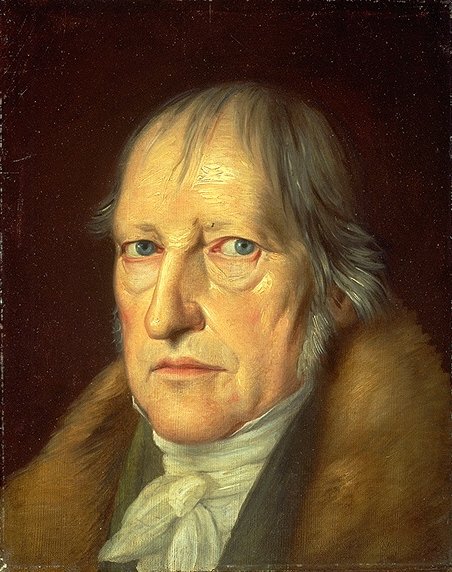 Portret G.W.F. Hegla, twórcy nowożytnej postaci dialektyki i filozofii Ducha · źródło: Jakob Schlesinger, Wikimedia Commons, domena publiczna