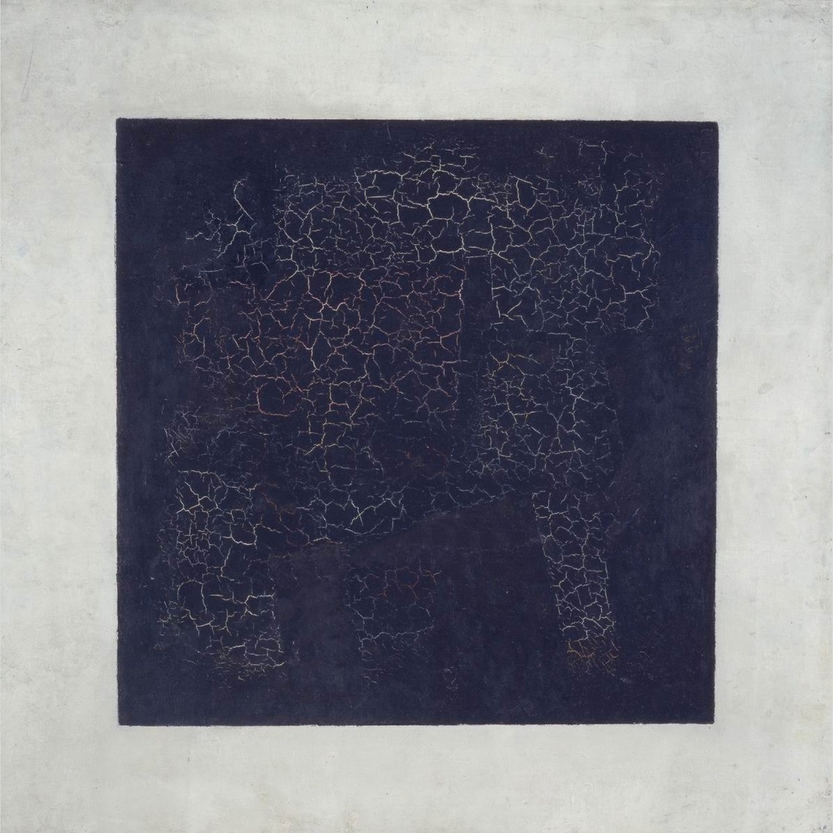„Czarny kwadrat” Kazimierza Malewicza (1915) — dzieło testujące mimetyczną, ekspresyjną i instytucjonalną definicję sztuki · źródło: Kazimierz Malewicz, Wikimedia Commons, domena publiczna