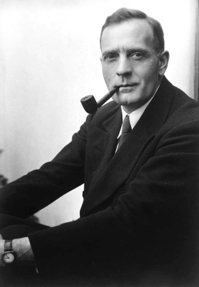 Edwin Hubble (1931) — astronom, który odkrył ucieczkę galaktyk i ekspansję Wszechświata (prawo Hubble'a). · źródło: Johan Hagemeyer, Wikimedia Commons, domena publiczna