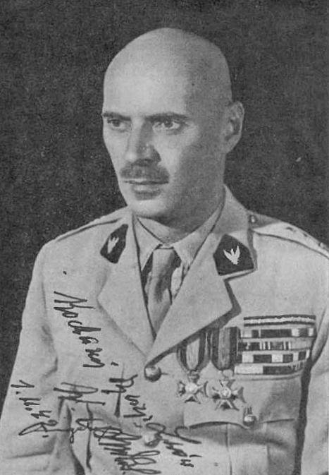 Generał Władysław Anders (1942) — dowódca Armii Polskiej w ZSRR, a potem 2. Korpusu Polskiego, który zdobył Monte Cassino. · źródło: nieznany, Wikimedia Commons, domena publiczna