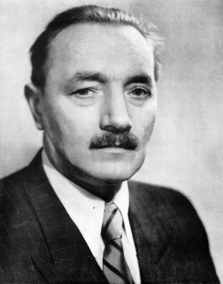 Bolesław Bierut — przywódca komunistycznej Polski. Po sfałszowanych wyborach 1947 r. stanął na czele państwa podporządkowanego Moskwie. · źródło: Roman Burzyński, Wikimedia Commons, domena publiczna