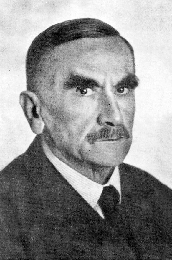 Roman Dmowski — przywódca Narodowej Demokracji. Reprezentował Polskę na konferencji wersalskiej, walcząc o korzystne granice dyplomatycznie. · źródło: nieznany, Wikimedia Commons, domena publiczna