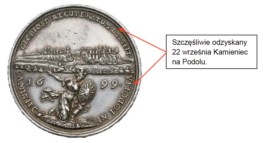 Zadanie 10 (medal) · „https://www.wilanow-palac.pl" · CKE · dozwolony użytek (art. 27 pr. aut.)