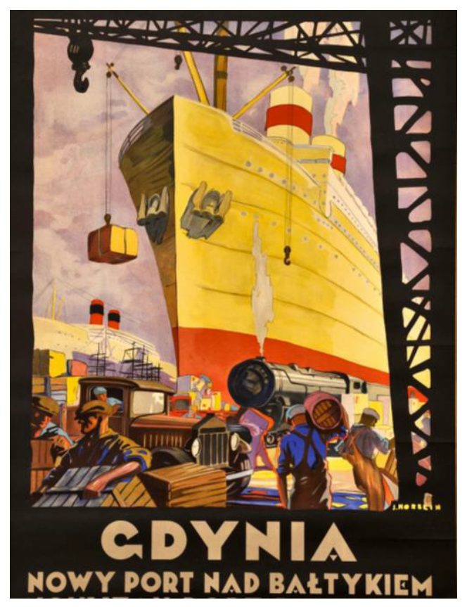 Zadanie 21 (Gdynia) · „Na podstawie: https://muzeumplock.eu" · CKE · dozwolony użytek (art. 27 pr. aut.)