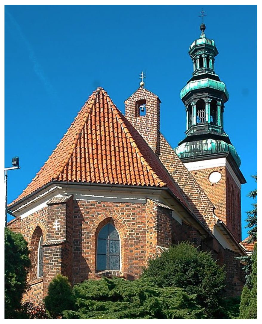 Zadanie 8 (style architektoniczne) · „N podstawie: https://wzgorzelecha.pl" · CKE · dozwolony użytek (art. 27 pr. aut.)