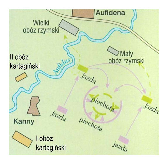 Historia R, matura 2025 CKE termin dodatkowy — Zadanie 1, źródło 2 (plan bitwy) · Arkusz CKE czerwiec 2025; podpis: „Na podstawie: Atlas historyczny dla szkół średnich, red. J. Konarski, A. Daniluk, Warszawa 2001, s. 5" · CKE · dozwolony użytek (art. 27 pr. aut.)