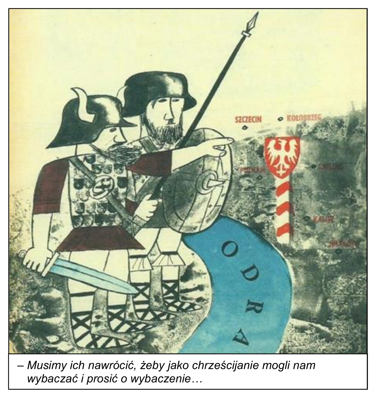 Historia R, matura 2026 CKE (maj) — Zadanie 23 (strona tytułowa „Szpilek” 1966) · Arkusz CKE maj 2026; podpis: „Na podstawie: Historia PRL, t. 12, Warszawa 2009, s. 69" · CKE · dozwolony użytek (art. 27 pr. aut.)