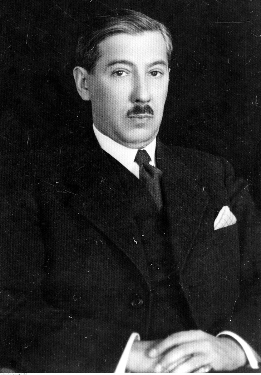 Eugeniusz Kwiatkowski — wicepremier i twórca Gdyni oraz Centralnego Okręgu Przemysłowego, architekt gospodarczej modernizacji II RP. · źródło: nieznany, Wikimedia Commons, domena publiczna
