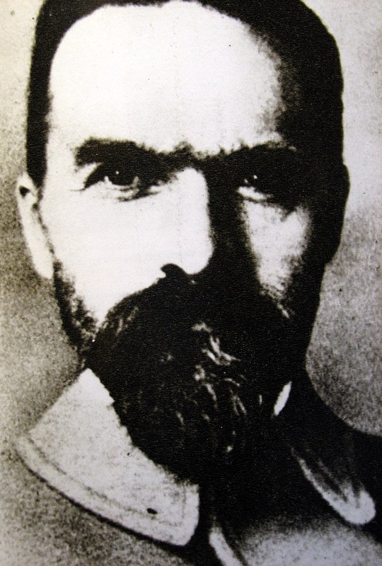 Józef Piłsudski (1913) — działacz socjalistyczny i niepodległościowy, który stawiał na zbrojny czyn jako drogę do odzyskania niepodległości. · źródło: nieznany, Wikimedia Commons, domena publiczna