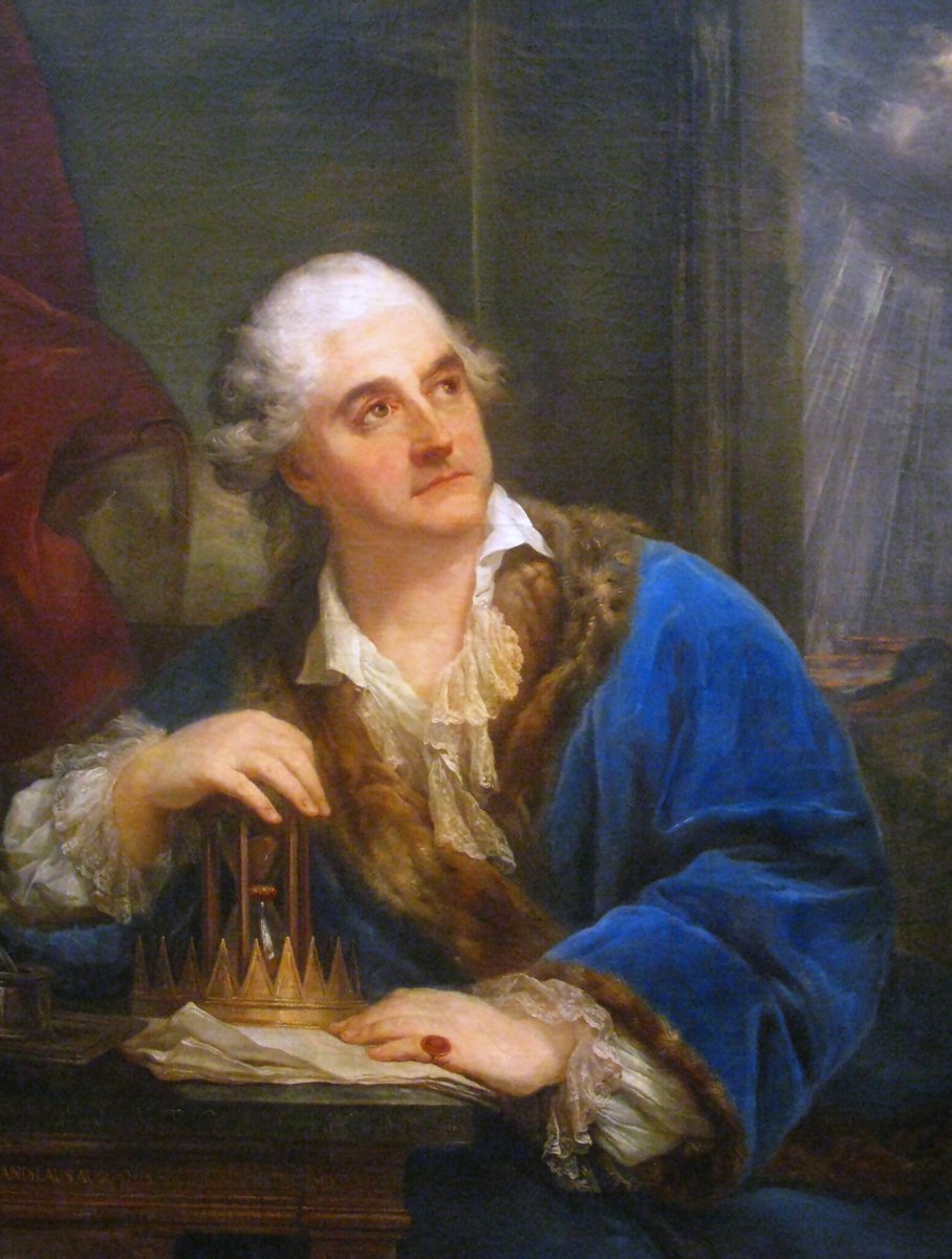 Stanisław August Poniatowski — portret Marcella Bacciarellego. Ostatni król Polski, mecenas oświecenia i zarazem postać tragiczna doby rozbiorów. · źródło: Marcello Bacciarelli, Wikimedia Commons, domena publiczna