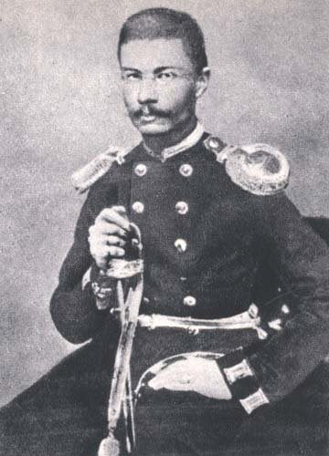 Romuald Traugutt — ostatni dyktator powstania styczniowego. Stracony przez Rosjan w 1864 r., stał się symbolem ofiary i niezłomności. · źródło: nieznany, Wikimedia Commons, domena publiczna