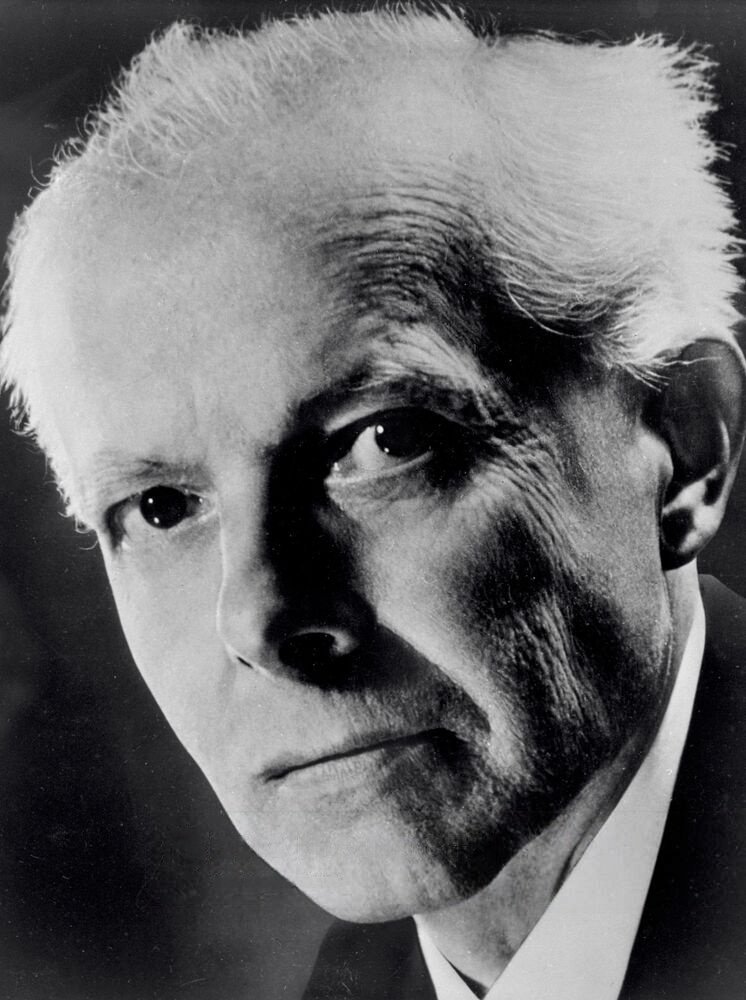 Portret Béli Bartóka (1943), węgierskiego kompozytora i etnografa muzyki ludowej · źródło: RIA Novosti, Wikimedia Commons, CC BY-SA 3.0