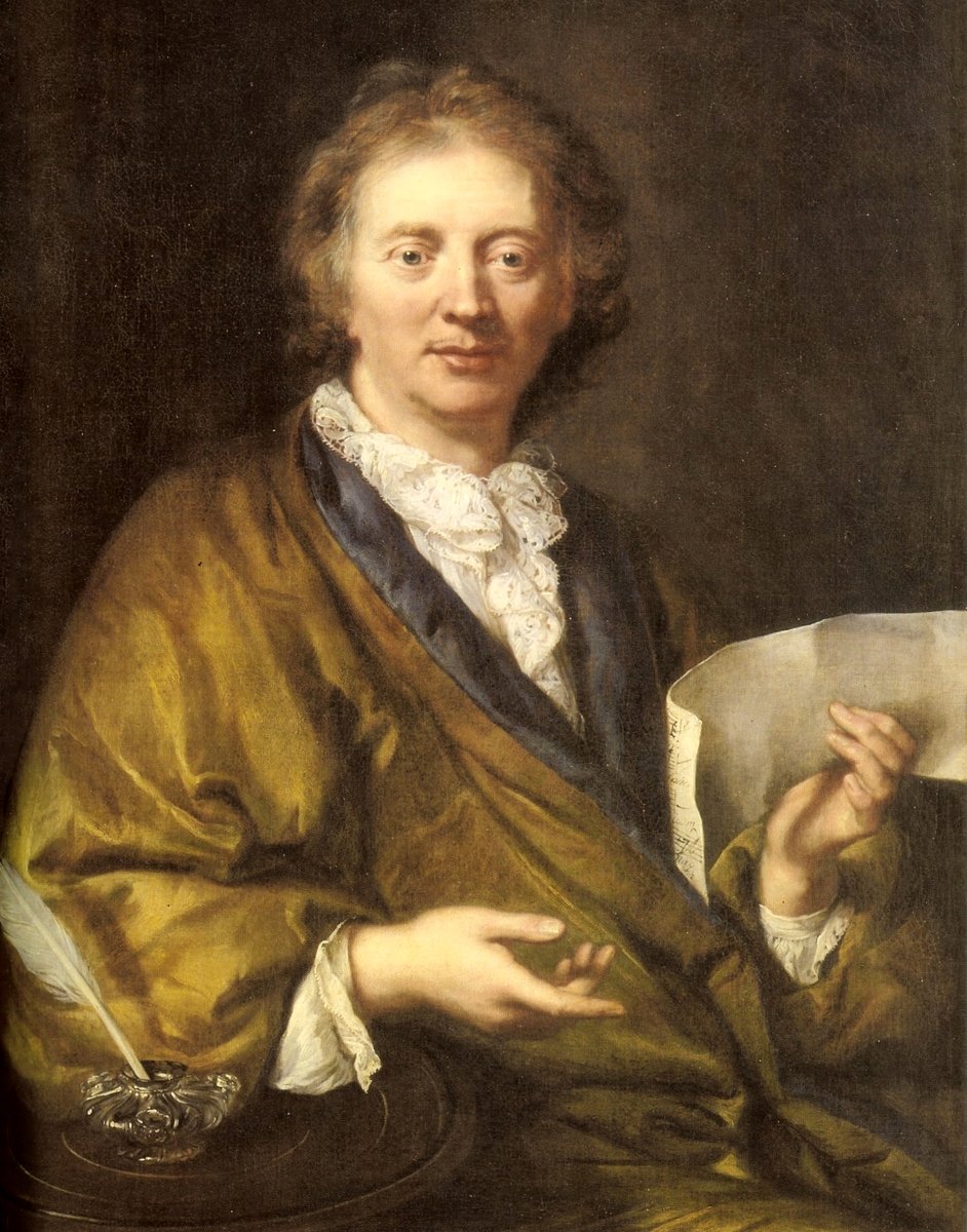 Domniemany portret Françoisa Couperina „le Grand”, najważniejszego klawesynisty Francji · źródło: nieznany malarz, Wikimedia Commons, domena publiczna