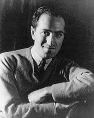 George Gershwin (fotografia z 1937) — mediator między jazzem a salą koncertową · źródło: Carl Van Vechten, Wikimedia Commons, domena publiczna