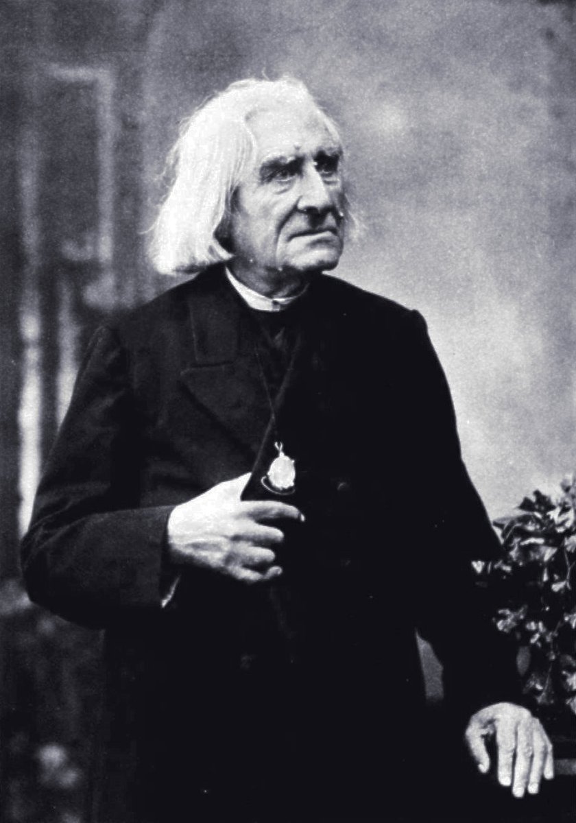 Fotografia Franza Liszta (Louis Held, 1884) · źródło: Louis Held, Wikimedia Commons, domena publiczna