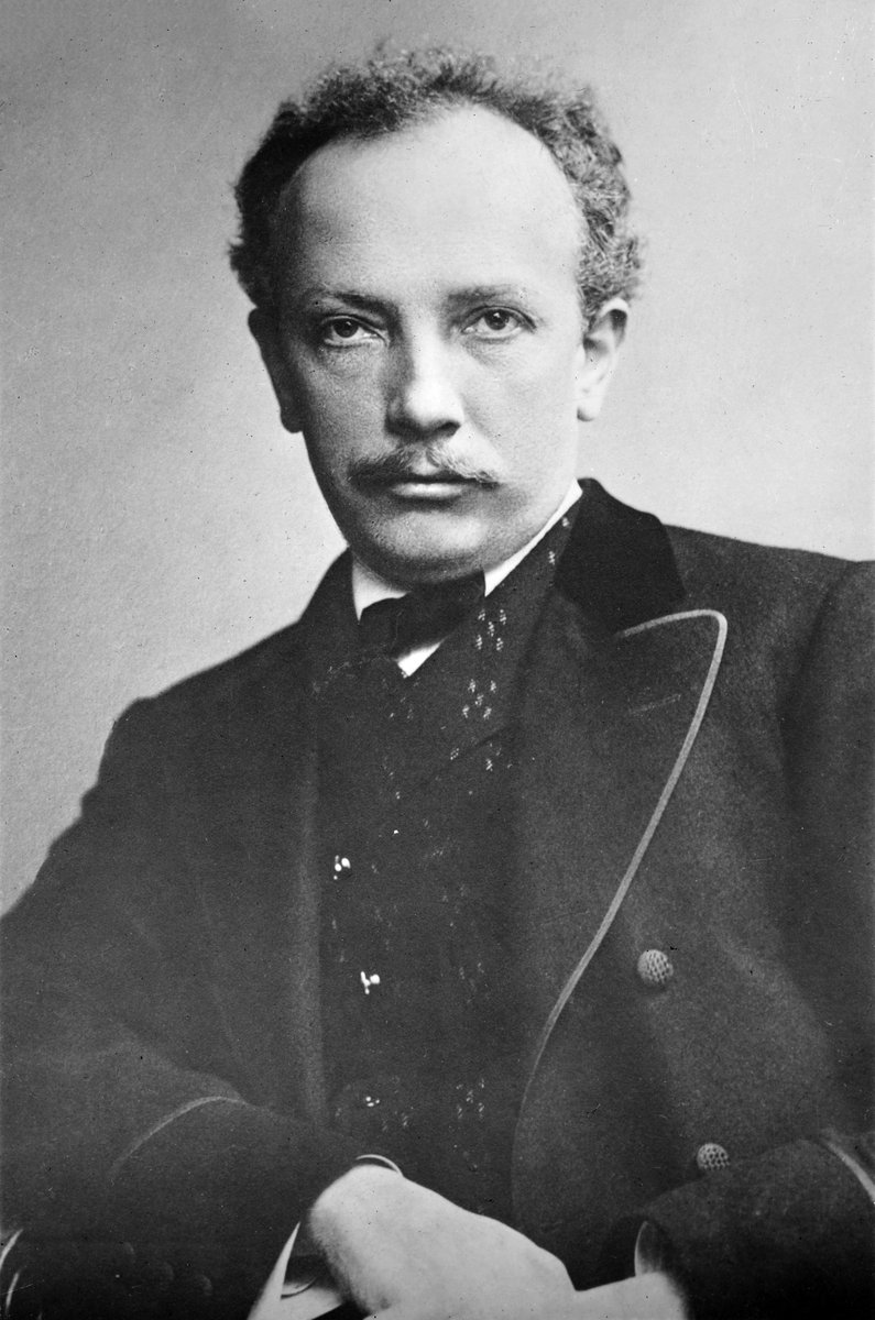 Portret Richarda Straussa (ok. 1910), mistrza poematu symfonicznego · źródło: autor nieznany, Wikimedia Commons, domena publiczna