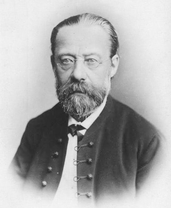 Portret Bedřicha Smetany (autor nieznany, przed 1904) · źródło: autor nieznany, Wikimedia Commons, domena publiczna