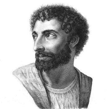 Wacław z Szamotuł (ok. 1524–ok. 1560) — wybitny kompozytor renesansowy, twórca motetów (rycina XIX-wieczna) · źródło: autor nieznany, Wikimedia Commons, domena publiczna