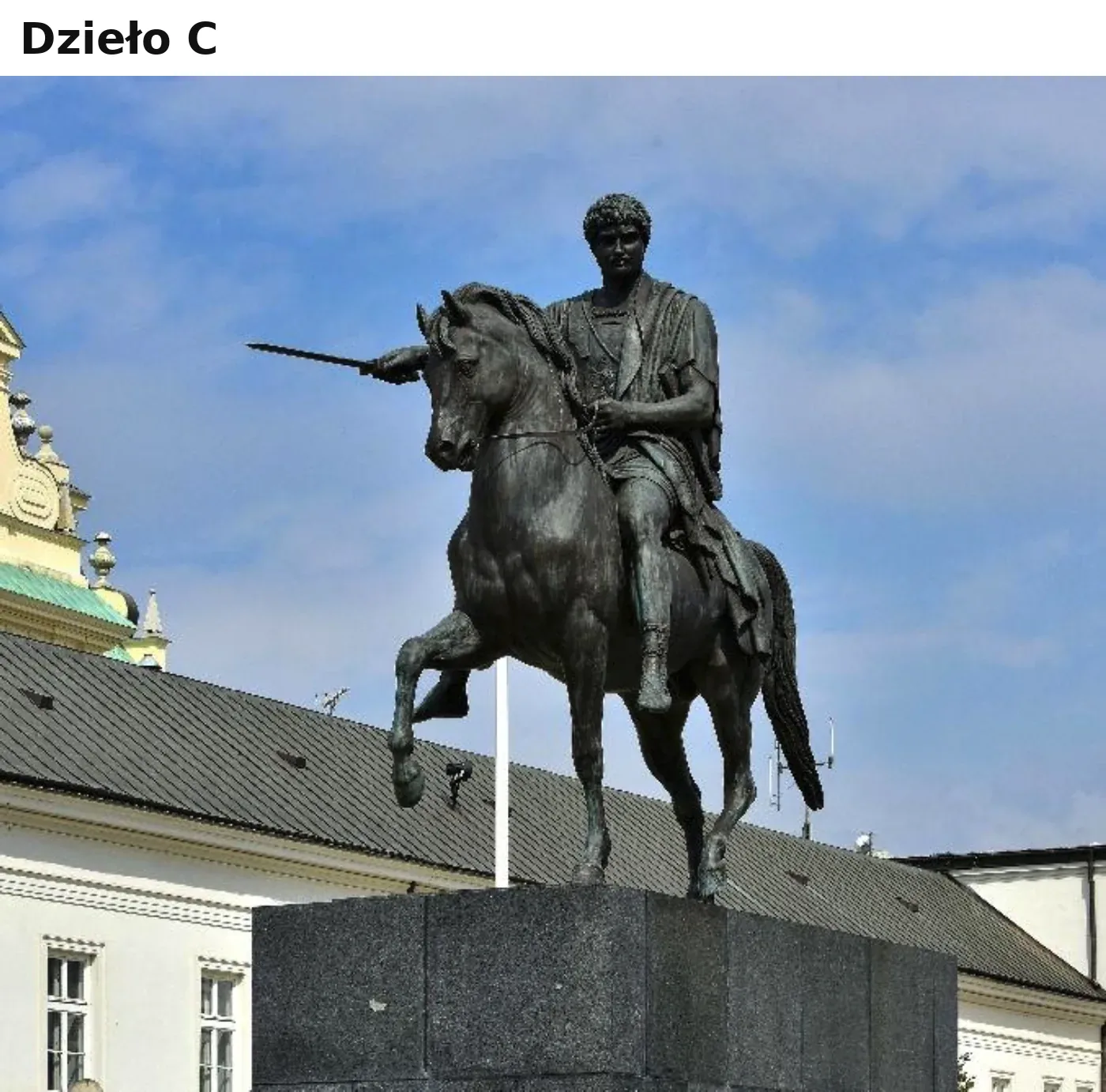Historia sztuki R, matura 2026 CKE (maj) — Zadanie 7 (dzieło C) · Arkusz CKE MHSP-R0-100-2605 (historia sztuki R, 13 maja 2026); podpis: „www.commons.wikimedia.org” · CKE · dozwolony użytek (art. 27 pr. aut.)