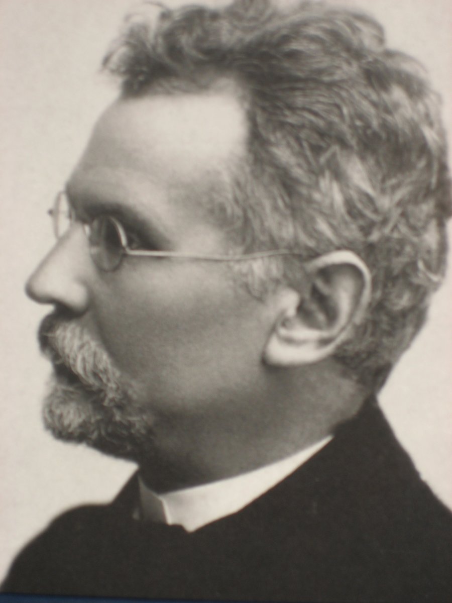 Bolesław Prus (ok. 1905) — autor nowel „Kamizelka" i „Katarynka", mistrz realistycznego szczegółu · źródło: Wilhelm Feldman, Wikimedia Commons, domena publiczna