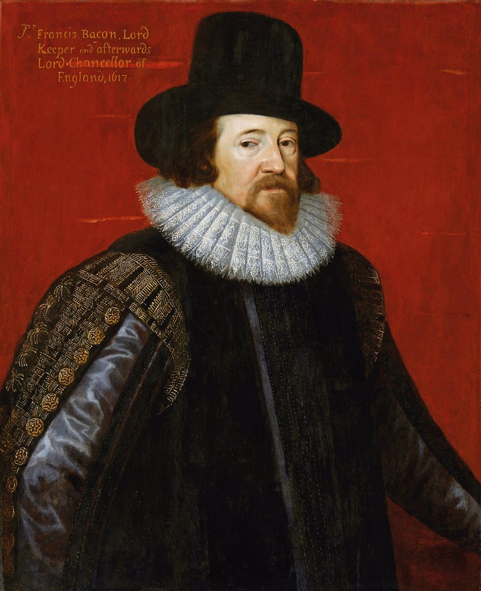 Portret Francisa Bacona, twórcy zwięzłego eseju angielskiego, mistrza aforystycznej argumentacji · źródło: Paul van Somer, Wikimedia Commons, domena publiczna