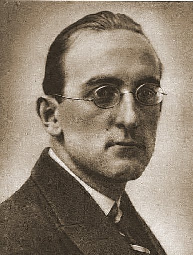 Jan Lechoń — portret skamandryty, poety historii i narastającej melancholii katastroficznej · źródło: nieznany autor, Wikimedia Commons, domena publiczna