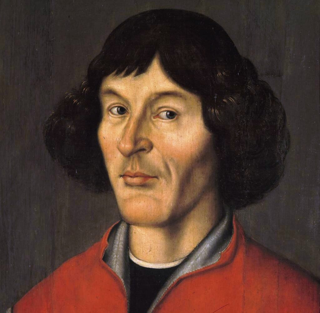 Portret toruński Mikołaja Kopernika (ok. 1580), symbol renesansowego przewrotu w nauce · źródło: nieznany autor, Wikimedia Commons, domena publiczna
