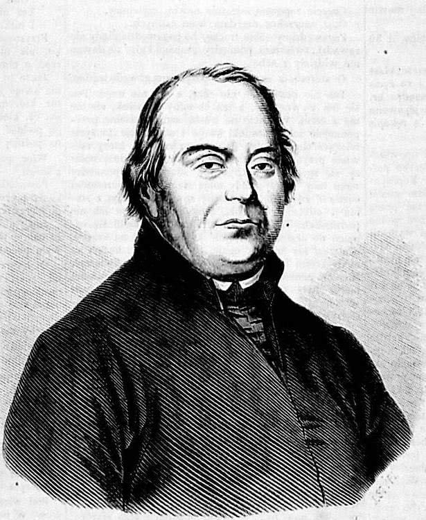 Onufry Kopczyński (1735–1817), pijar i twórca pierwszej normatywnej gramatyki języka polskiego, symbol kodyfikacji normy językowej · źródło: Polkowski (Tygodnik Ilustrowany, 1862), Wikimedia Commons, domena publiczna