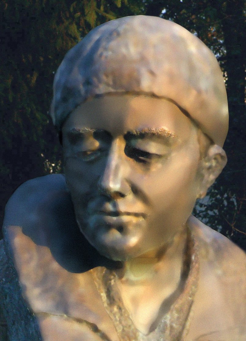 Popiersie Marii Pawlikowskiej-Jasnorzewskiej w Alei Sław w Kielcach — poetki, która przepisała lirykę miłosną z kobiecej perspektywy · źródło: Paweł Cieśla, Wikimedia Commons, CC BY-SA 3.0