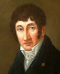 Samuel Bogumił Linde, autor pierwszego wielkiego „Słownika języka polskiego”, twórca polskiej leksykografii · źródło: nieznany autor, Wikimedia Commons, domena publiczna