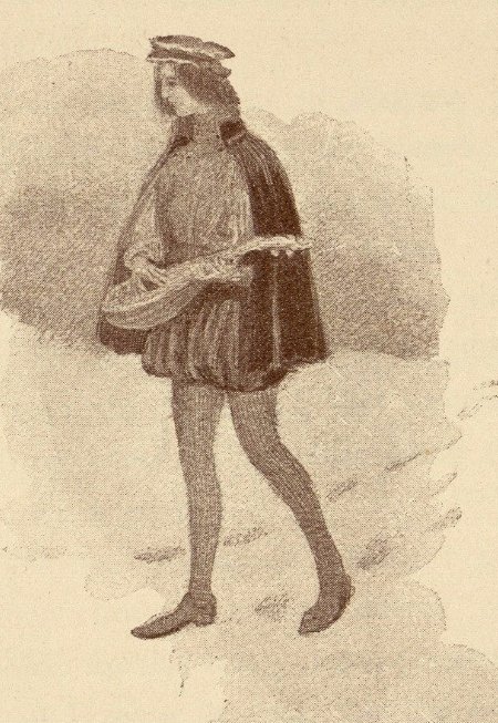 Wyobrażenie Mikołaja Sępa Szarzyńskiego, prekursora baroku (1896) · źródło: Adam Krechowiecki, Wikimedia Commons, domena publiczna