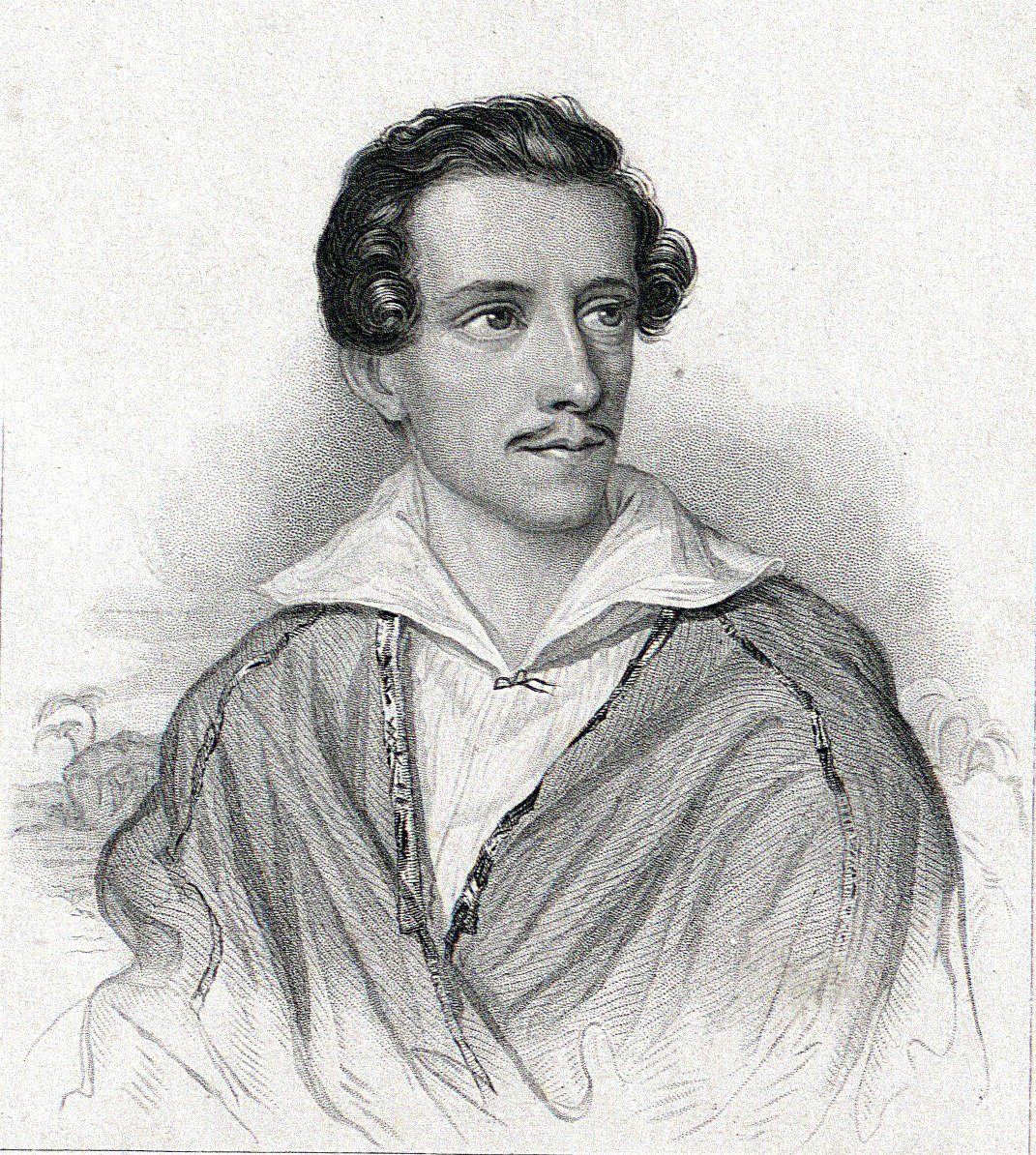 James Hopwood (młodszy), portret Juliusza Słowackiego (przed 1849) — wizerunek autora „Kordiana" · źródło: James Hopwood młodszy, Wikimedia Commons, domena publiczna