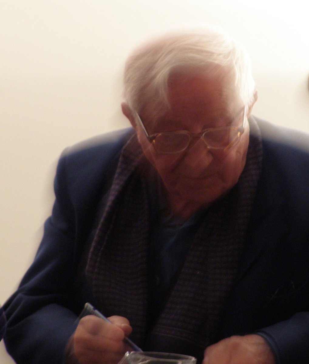 Tadeusz Różewicz (Praga, 2007) — poeta antyestetyki i poetyki nagości · źródło: Rapas, Wikimedia Commons, domena publiczna