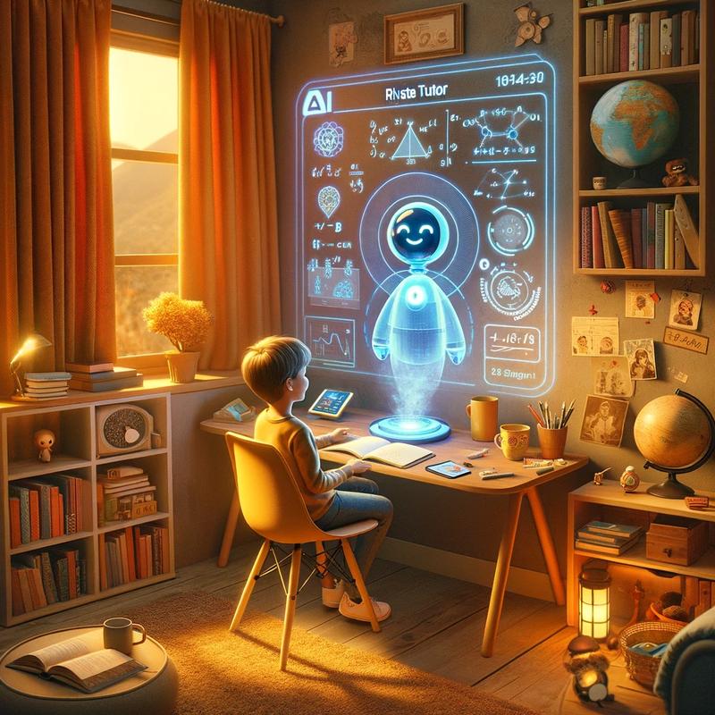 AI jako prywatny korepetytor — wizja wsparcia 1:1