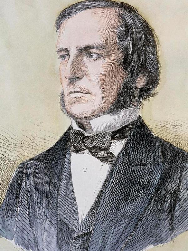 George Boole (fot. z lat 60. XIX w.) · źródło: Wikimedia Commons, domena publiczna