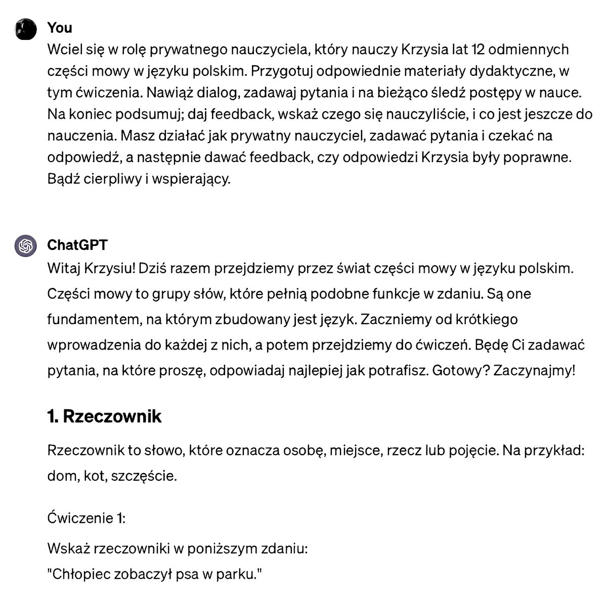Dłuższy kontekst w praktyce czatu — wciąż skończony