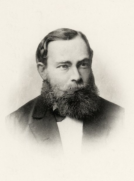 Gottlob Frege (ok. 1879) · źródło: Wikimedia Commons, domena publiczna
