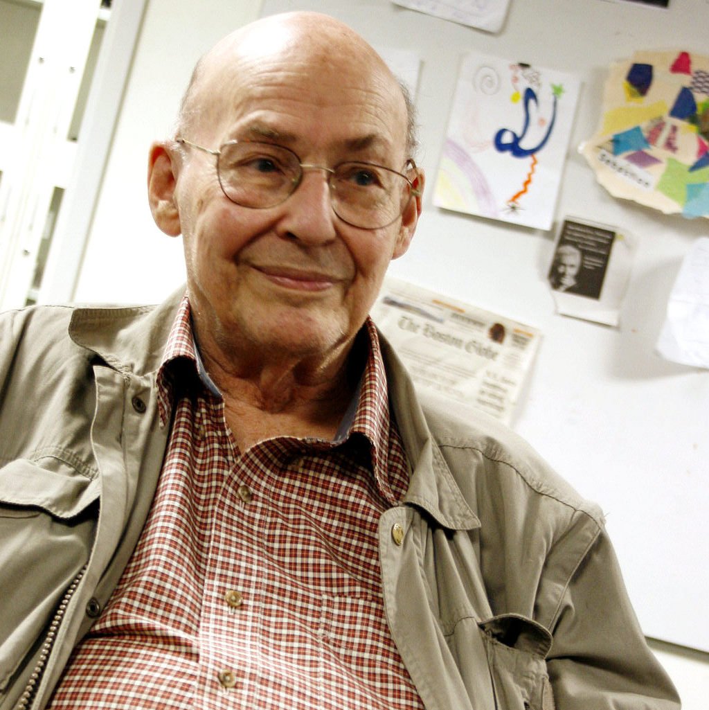 Marvin Minsky · źródło: Wikimedia Commons, CC BY 3.0