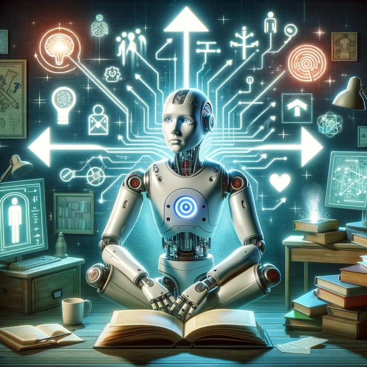 Ilustracja: AI i pytanie o wolę / autonomię