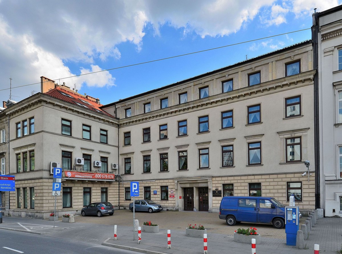 Biuro Rzecznika Praw Obywatelskich w Warszawie: RPO stoi na straży wolności oraz praw człowieka i obywatela — każdy może złożyć do niego skargę bezpłatnie. · źródło: Adrian Grycuk, Wikimedia Commons, CC BY-SA 3.0 PL
